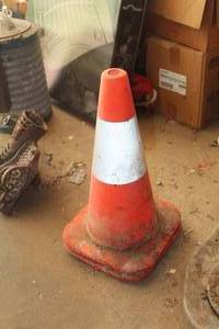 lot 285 image: Lot of (2) Safety Cones