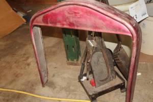 lot 278 image: Vintage Ford Grill Cover