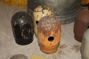 lot 293 image: Lot of (3) Propane Tank Caps