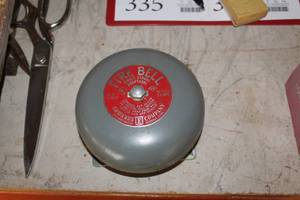 lot 301 image: Edwards 6 Fire Bell