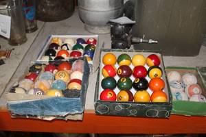 lot 276 image: Lot of (4 Boxes) Pool Balls