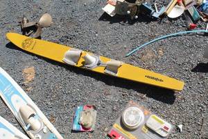 lot 314 image: Super Built Holiday Tournament 60 Water Skis