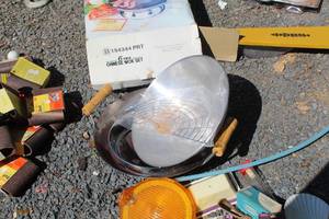 lot 315 image: Chinese Wok Set 6-piece (in box)