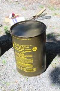 lot 328 image: Survival Barrel