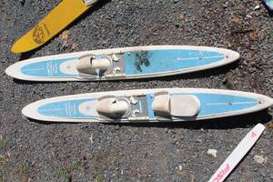 lot 312 image: Wards Sea King 60 Water Skis