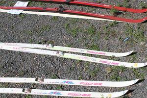 lot 309 image: Fisher Air Crown Base 60 Cross Country Skis