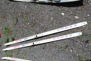 lot 310 image: Fisher Crown Air Tec Base 72 Cross Country Skis