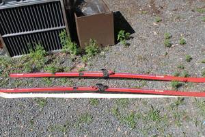 lot 308 image: Trak 84 No-Wax Cross Country Skis