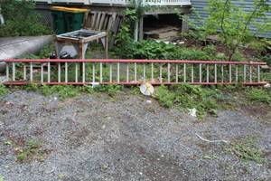 lot 17 image: Louisville 32 Extension Ladder