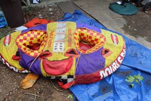 lot 20 image: SportsStuff Double Bogey Towable Innertube for Boat-Water Sports