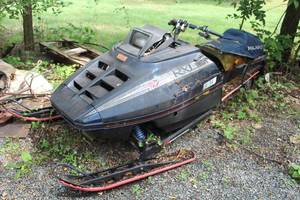 lot 12 image: Polaris Indy RXL Snowmobile