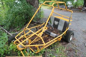 lot 9 image: Yerf-Dog Fun Karts & A.T.V.s Power Sport by Tecumseh 6.5hp Dune Buggy