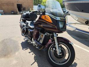 lot 2 image: 1983 Yamaha XVZ 1200 Venture Motorcycle