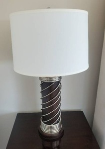 Pair of Table Lamps by Wildwood