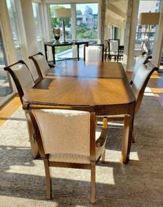 Bernhardt Dining Room Table and Chairs