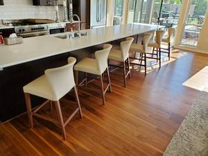 6 Crate and Barrel Bar Stools