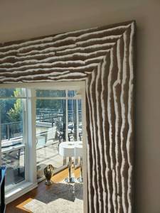 Large Standing Wall Mirror by Uttermost
