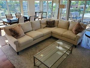 Sectional Couch by Chazin