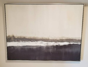 Framed Artwork by John Richard