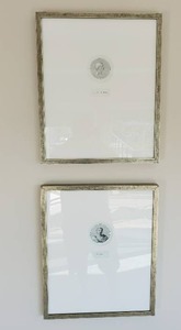 Pair of Greek Inspired Artwork