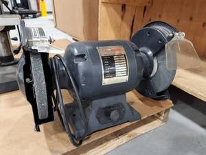 Cal-Hawk MGBG08C 34 hp 8 Heavy Duty Bench Grinder
