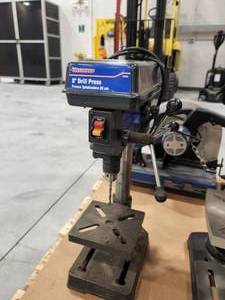 Westward 4TM69 13 hp 8 Drill Press