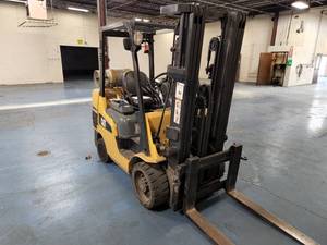 Mitsubishi FGC30N Propane Fork Lift