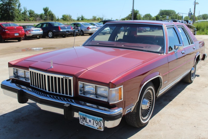 1984 Mercury Grand Marquis - One Owner - 50,747 Miles - | #2222 