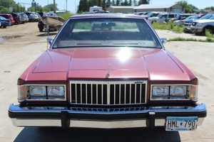 1984 Mercury Grand Marquis - One Owner - 50,747 Miles -