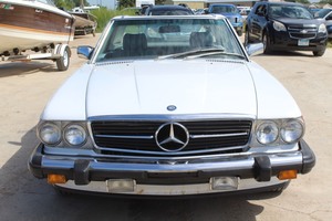 1989 Mercedes-Benz SL560 Convertible Roadster - 58,904 Miles -