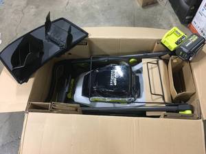 RYOBI 40V HP Brushless 20 in. Cordless Battery Walk Behind Push Mower with 6.0 Ah Battery and Charger Customer Returns See Terms on Auction