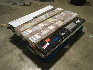 Lot of Mixed Flooring Customer Returns  See Terms on Auction