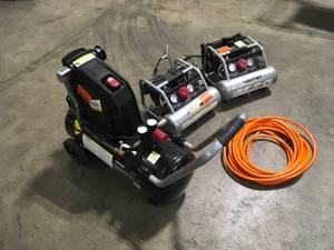Lot of Assorted Husky Power Tools and Hardware various models and conditions Customer Returns See Terms on Auction