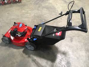Toro Recycler 22 in. Briggs & Stratton SmartStow Personal Pace High-Wheel Drive Gas Walk Behind Self Propelled Lawn Mower Customer Returns See Terms on Auction