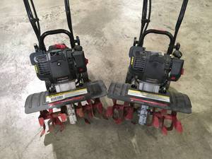 Legend Force 15 in. 46 cc Gas Powered 4-Cycle Gas Cultivator Customer Returns See Terms on Auction