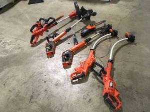Lot of Assorted Power Tools Customer Returns See Terms on Auction