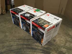 Lot of 3 SentrySafe 0.8 cu. ft. Fireproof & Waterproof Safe with Digital Combination Lock Customer Returns See Terms on Auction
