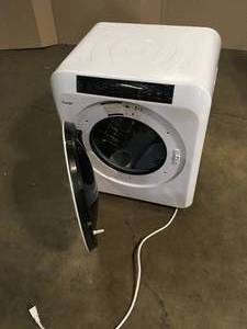 Panda 3.3 cu. ft. 120-Volt White Electric Compact Portable Dryer 13.2 lbs. Capacity, Open Box - review all pictures