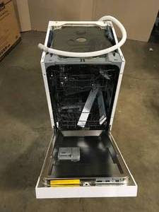 Avanti 18 in. White Built-in Dishwasher, Customer Return - Review all pictures