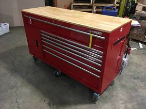 Husky 7- Drawer Tool Chest, Missing Pcs Review all pictures