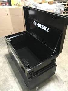 Husky Storage Box, Open Box - Review all pictures