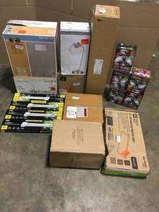 Mix Lot of Lighting, All sorts of Models -Customer Returns - Review all pictures