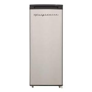 Frigidaire 6.5 cu. ft. Upright Freezer in VCM Stainless Steel Look, May Contain Dents or Missing Pcs, Review all pictures