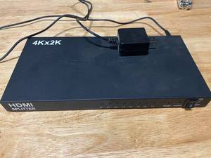 Avedio links 4K 1x8 HDMI Splitter