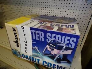 Wagner Piston Painter Paint Crew