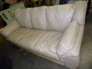 Leather Couch