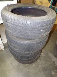 4 Bridgestone 22550R17 Tires