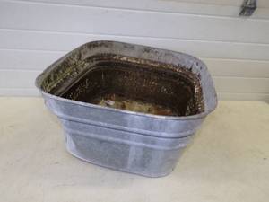 Vintage Wash Tub