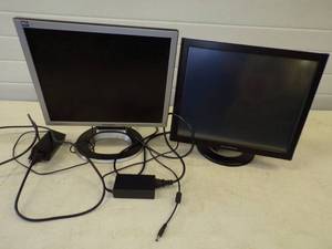 Pair of 17 Computer Monitors