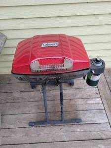 Portable Coleman Grill